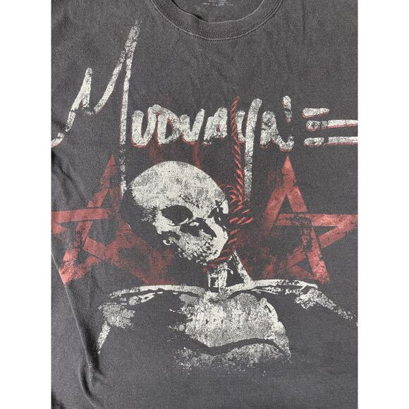 Mudvayne Skull Graphic Tee Black Comfort Soft Tagless XL - Picture 5 of 6